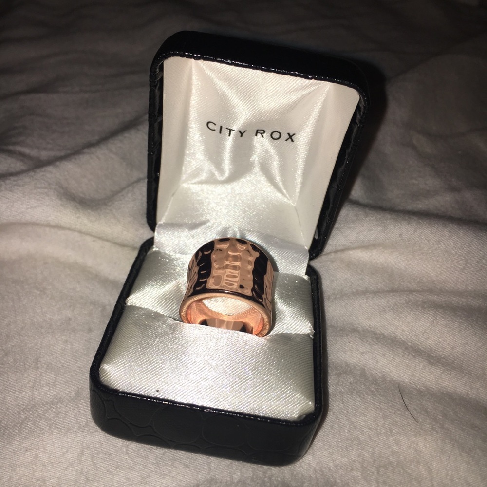 Cityrox Rosegold Ring